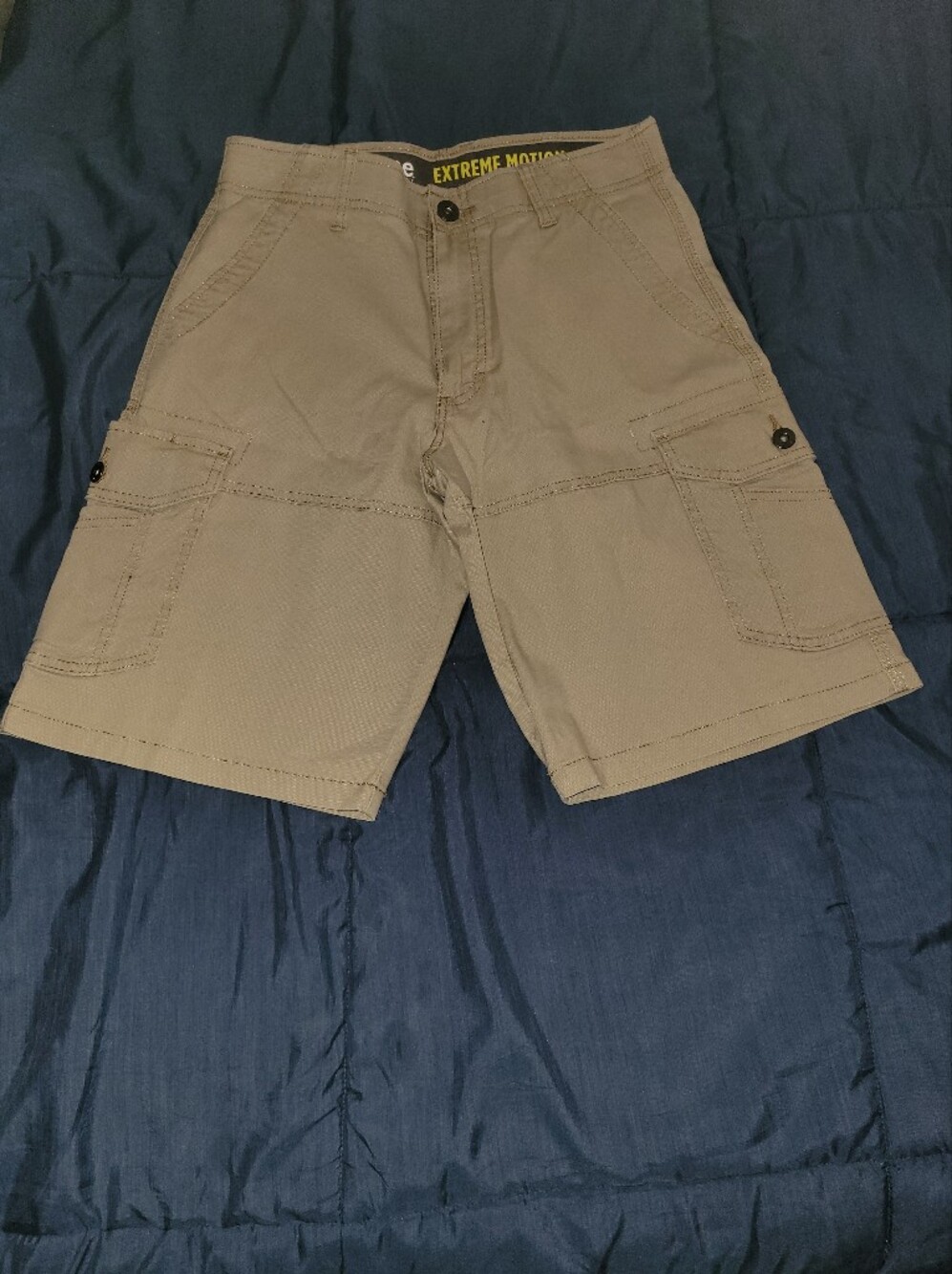 Columbia Navy T-Shirt with Yellow Logo Sz S and Mixed Short Sets Sz 29' - 32' - Picture 11 of 16